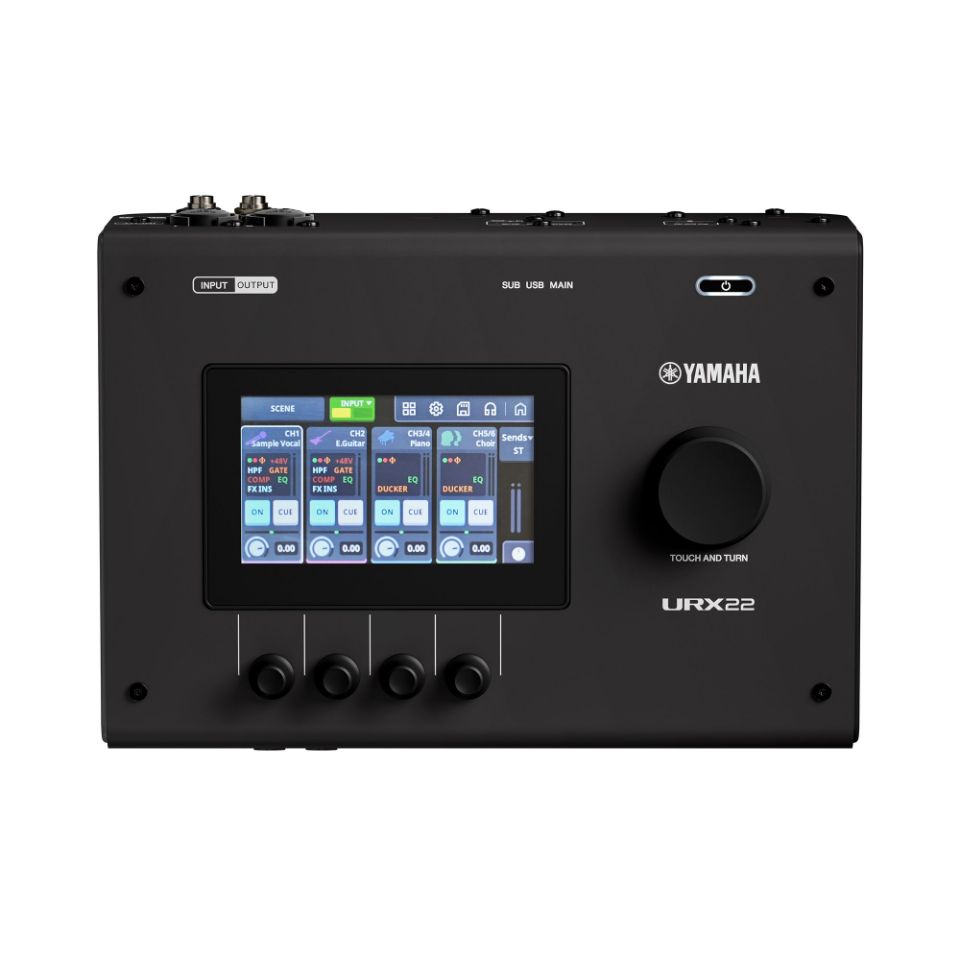 YAMAHA/URX22 B【在庫あり】