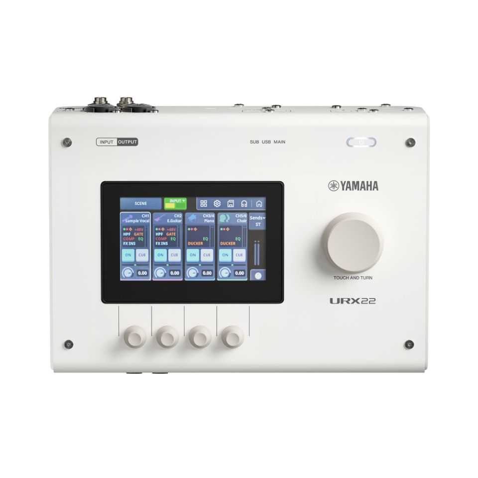 YAMAHA/URX22 W【在庫あり】