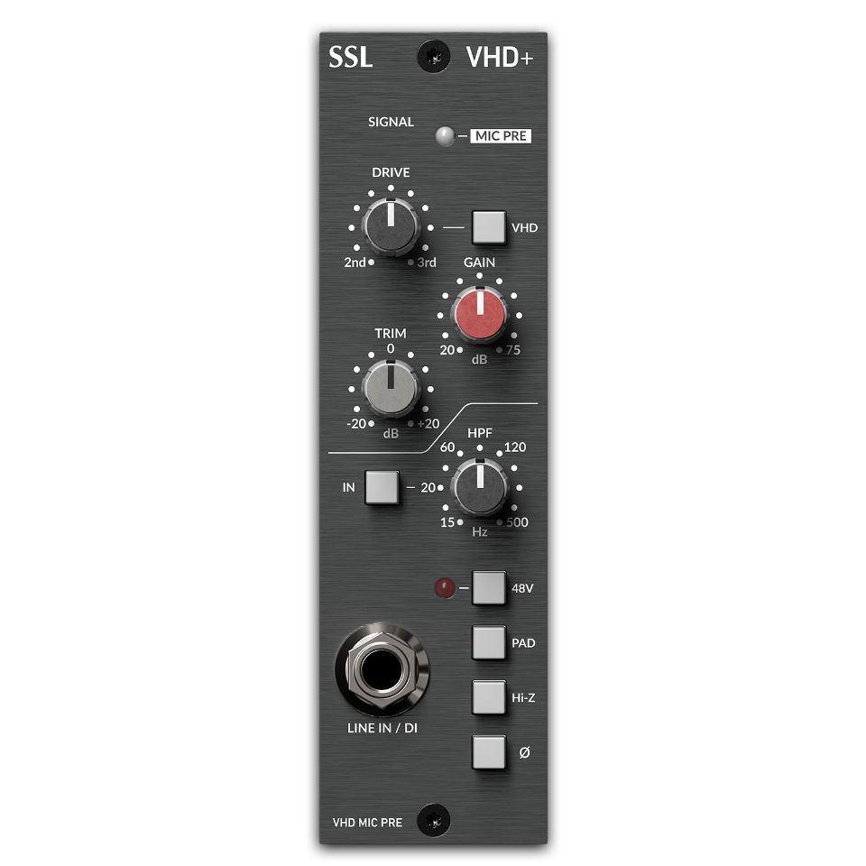 Solid State Logic(SSL)/500 Series VHD+ Pre Module