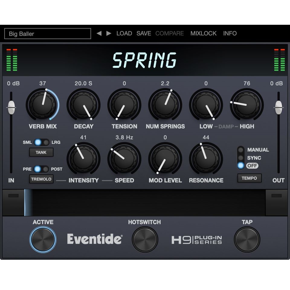 Eventide/Spring Reverb【オンライン納品】