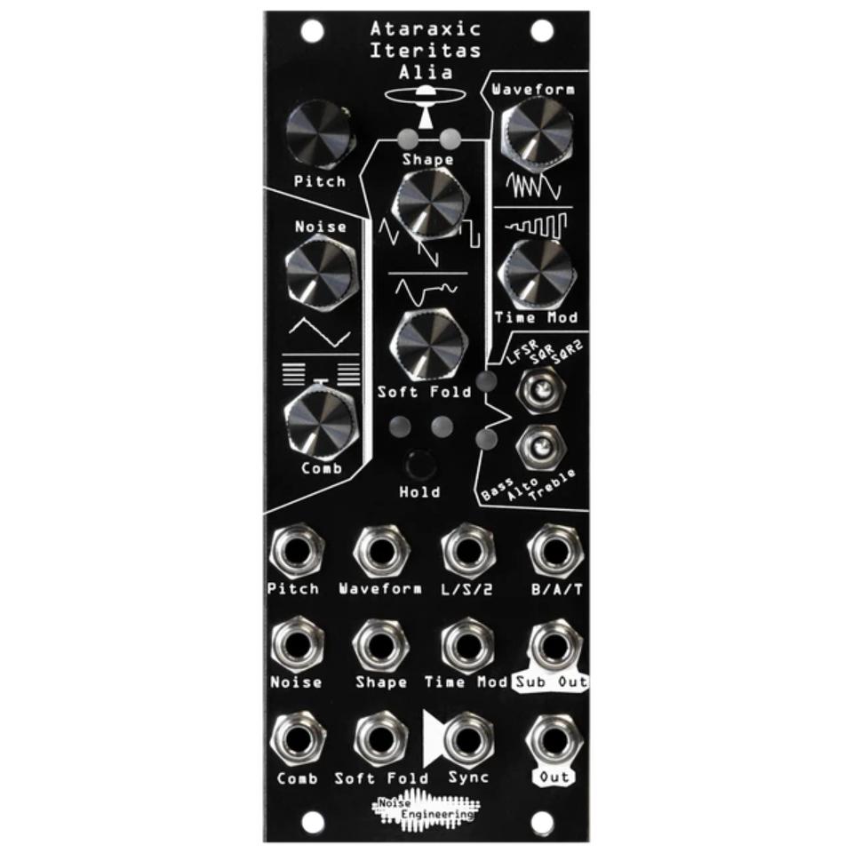 Noise Engineering/Ataraxic Iteritas Alia Black【WTG】【お取り寄せ商品】