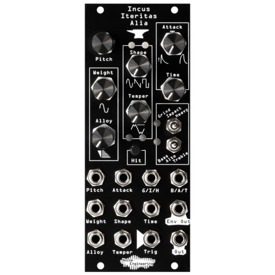 Noise Engineering/Incus Iteritas Alia Black【WTG】【お取り寄せ商品】