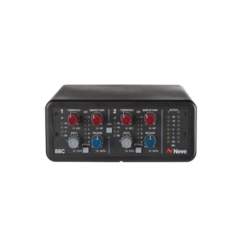 AMS NEVE/88C: Dual Desktop Dynamics