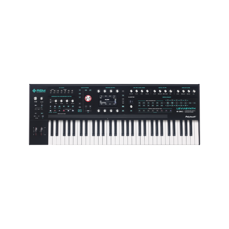 ASHUN SOUND MACHINES/Leviasynth Keyboard