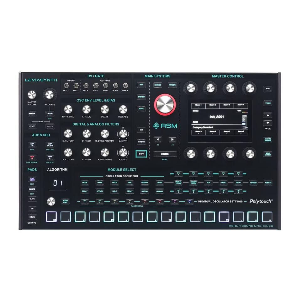 ASHUN SOUND MACHINES/Leviasynth Desktop【在庫あり】
