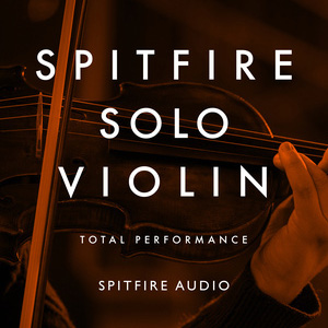 SPITFIRE AUDIO/SPITFIRE SOLO VIOLIN【～05/04 期間限定特価キャンペーン】【オンライン納品】【在庫あり】