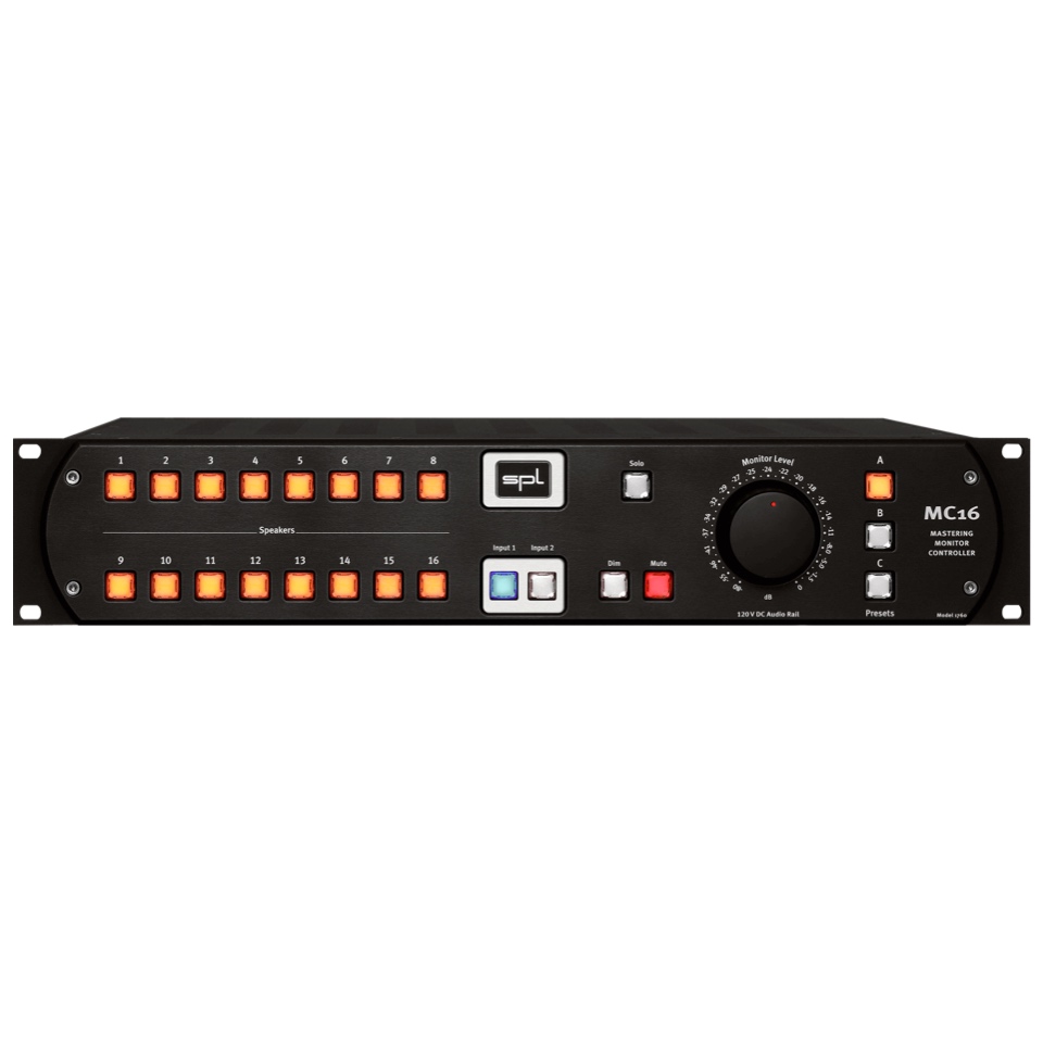 SPL/MC16 Black