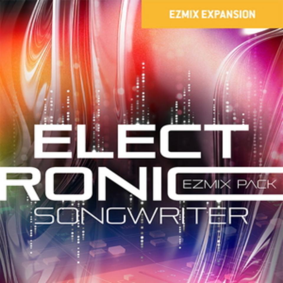 TOONTRACK/MIX PACK - ELECTRONIC SONGWRITER【オンライン納品】【在庫あり】