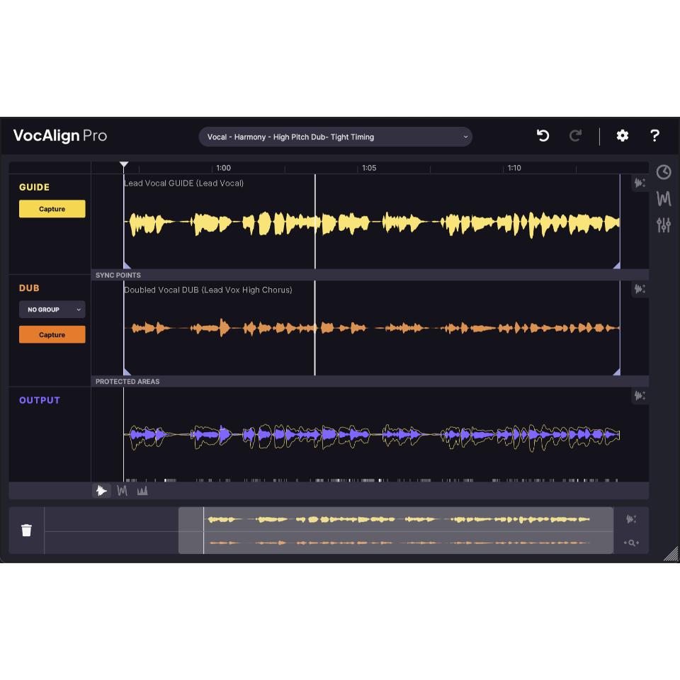SynchroArts/VocAlign 6 Pro - New License【オンライン納品】