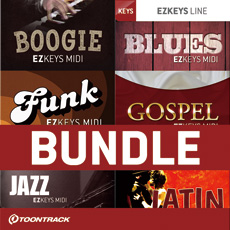 TOONTRACK/KEYS 6MIDI - ROOTS MUSIC【オンライン納品】【在庫あり】