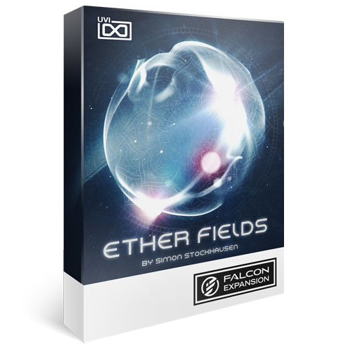 UVI/Ether Fields【FALCON専用拡張パック】【～05/11 期間限定特価キャンペーン】【オンライン納品】