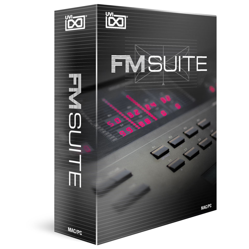 UVI/FM Suite【オンライン納品】
