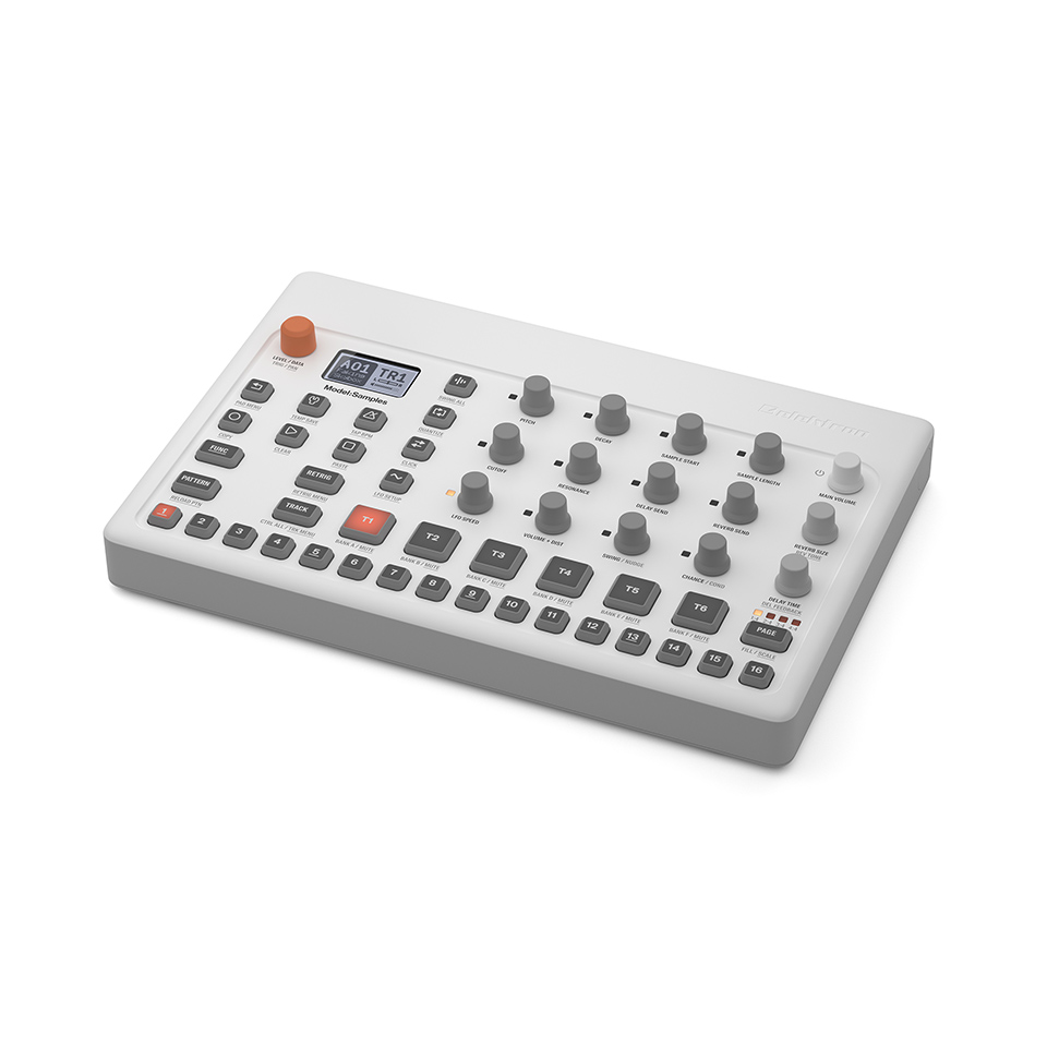 Elektron/Model:Samples【専用保護カバー PL-4 プレゼントキャンペーン】【在庫あり】【クリアランスセール：シンセ】