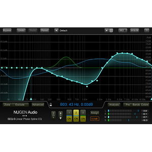 Nugen Audio/SEQ-ST【オンライン納品】