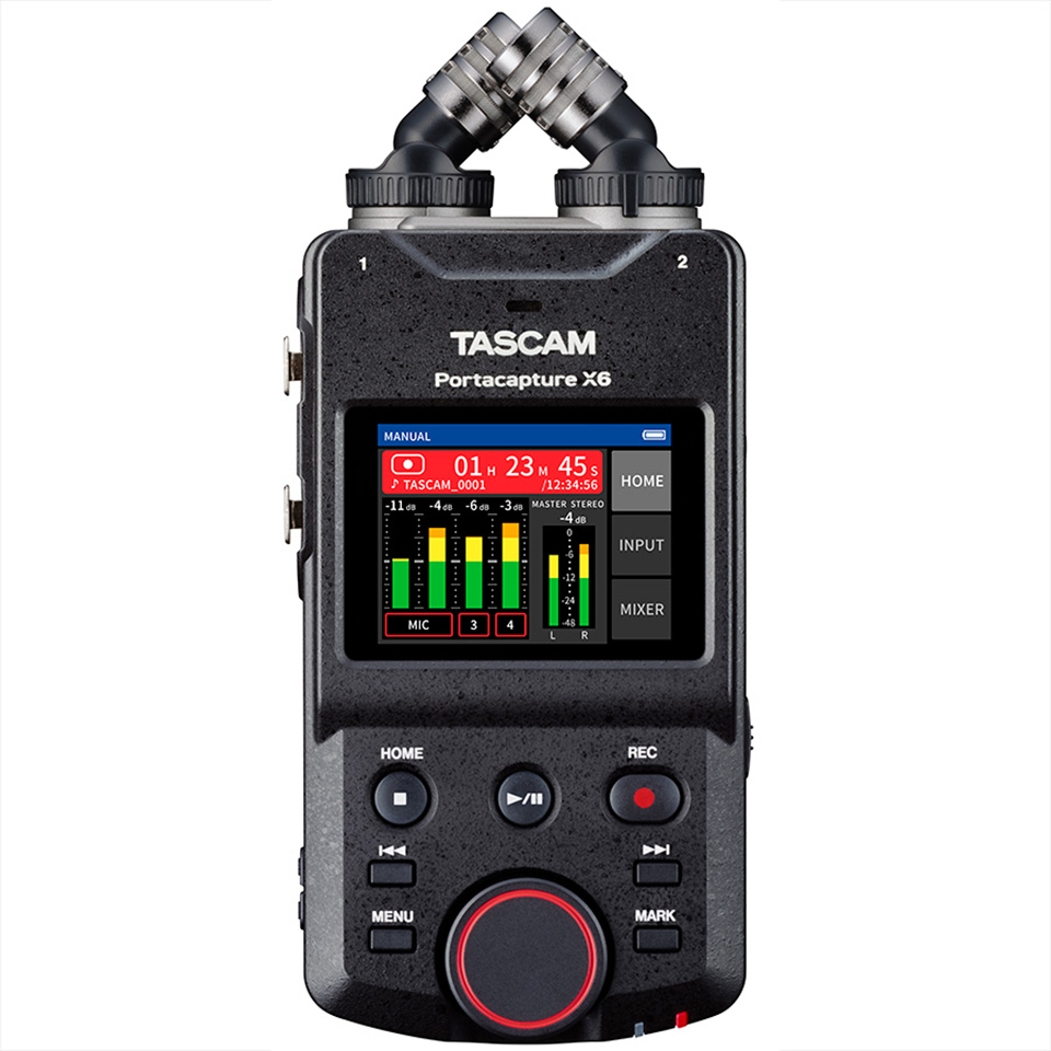 TASCAM/Portacapture X6