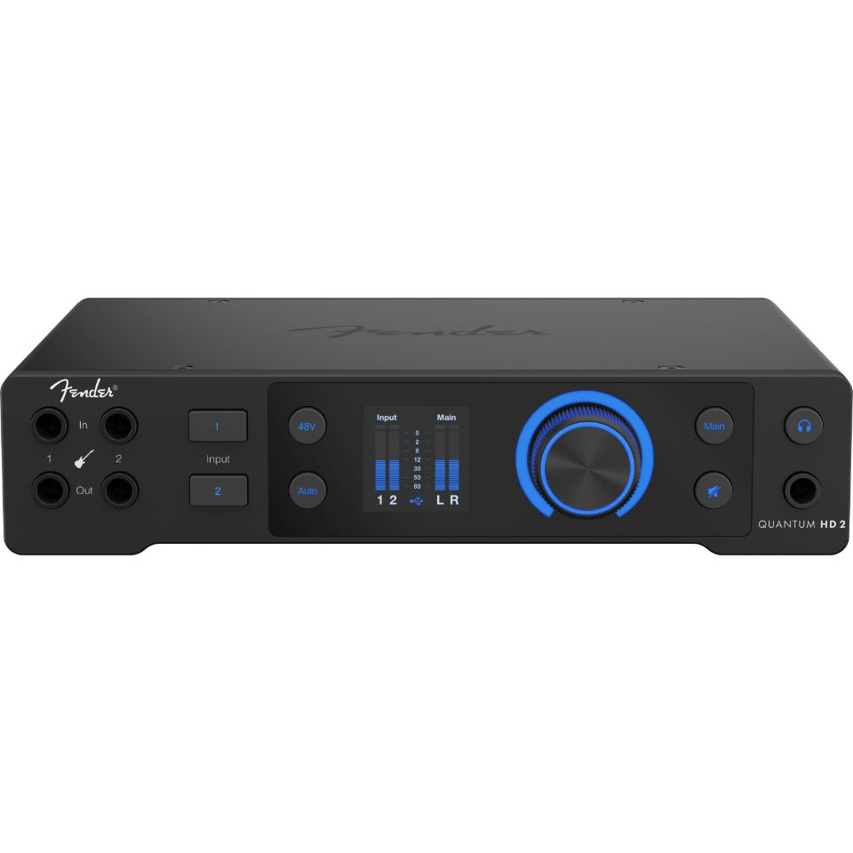 Fender Studio/Quantum HD 2 USB-C Audio Interface, JP