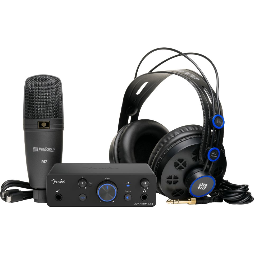 Fender Studio/Quantum LT Creator Bundle