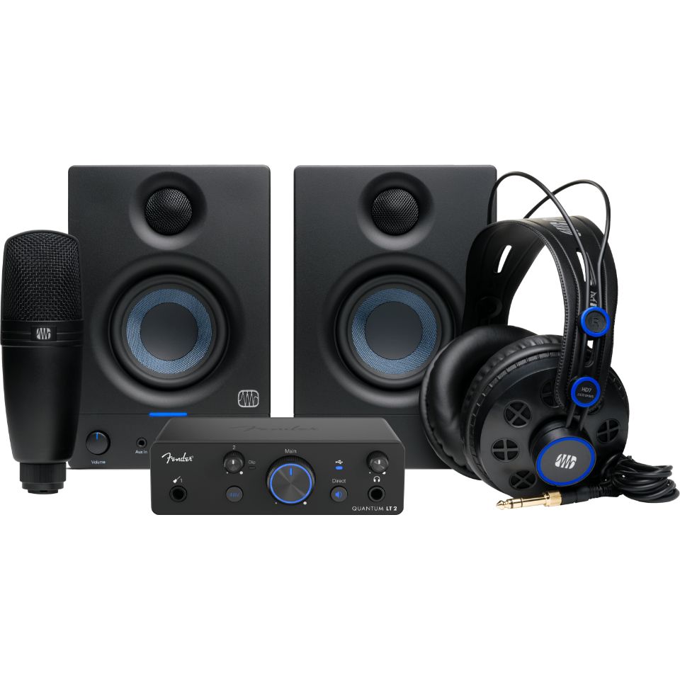 Fender Studio/Quantum LT Complete Bundle, JP