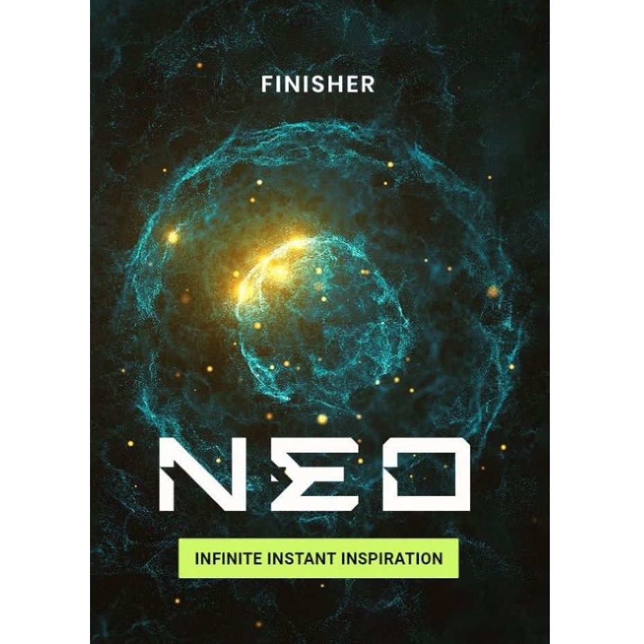 UJAM/FINISHER NEO【～05/13  期間限定特価キャンペーン】【オンライン納品】