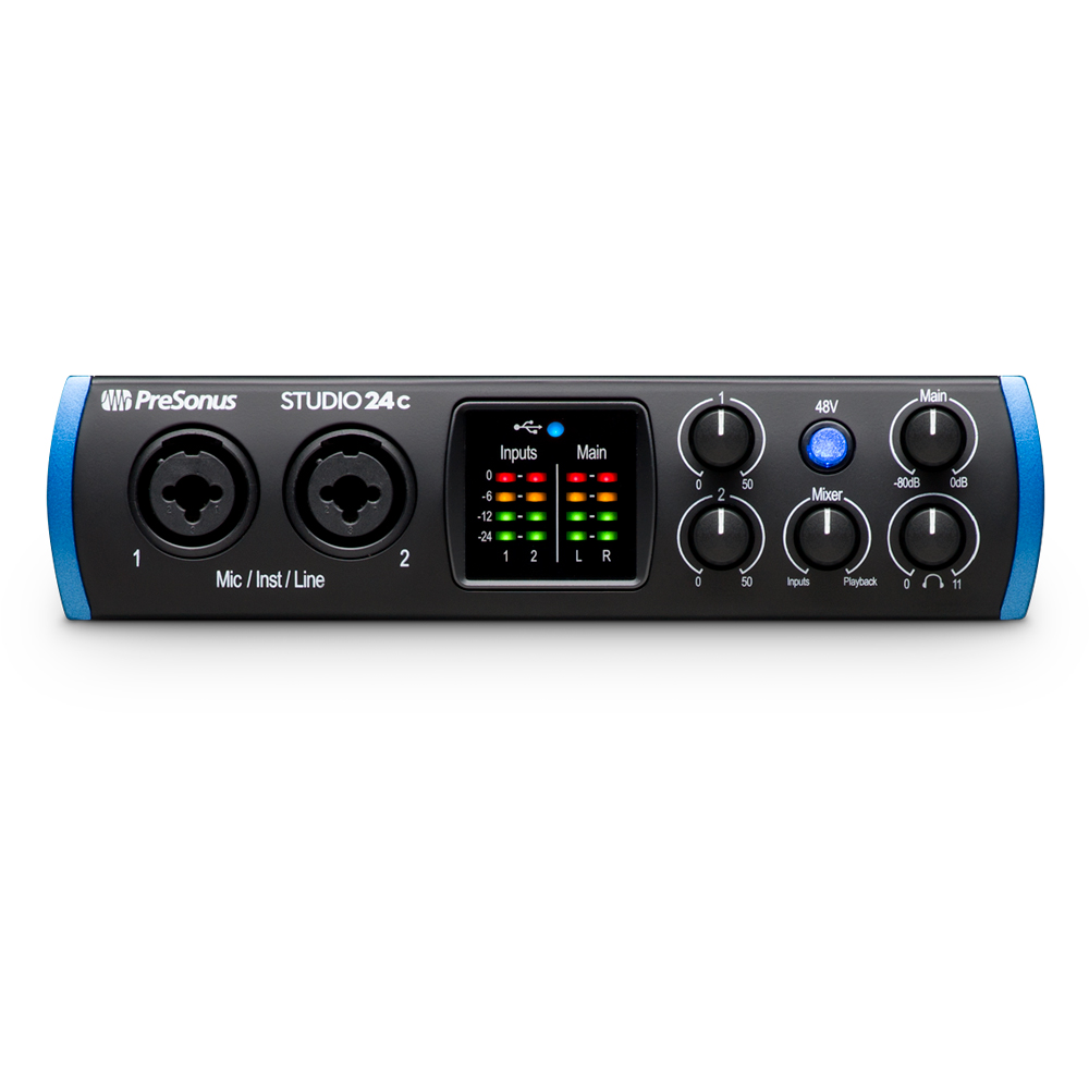 PreSonus/Studio 24c