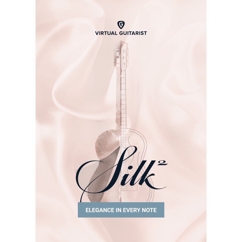 UJAM/VIRTUAL GUITARIST SILK 2【～05/13  期間限定特価キャンペーン】【オンライン納品】