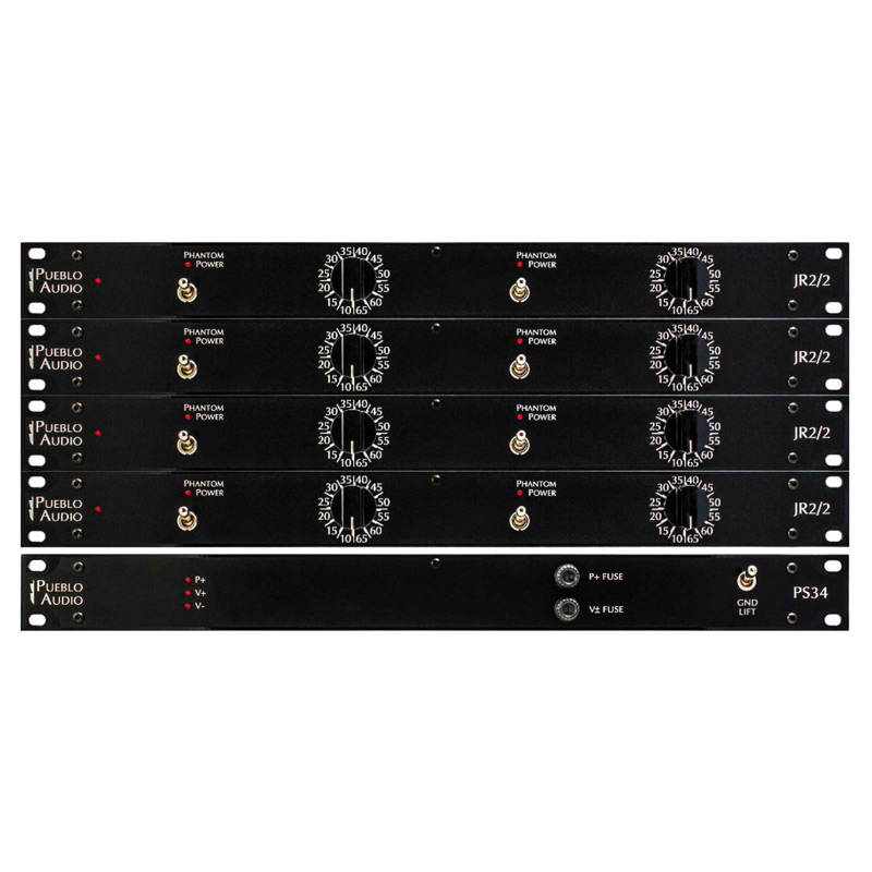 Pueblo Audio/8+8 Package B【納期4～6ヶ月】