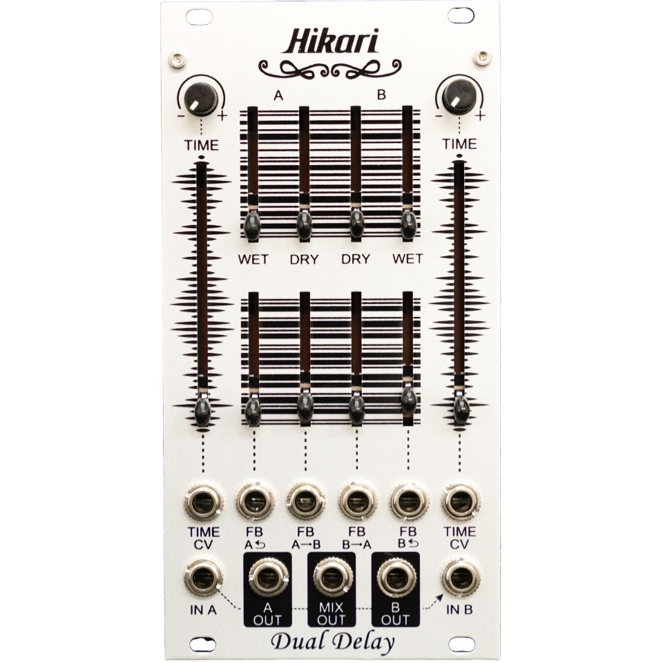 Hikari Instruments/Dual Delay