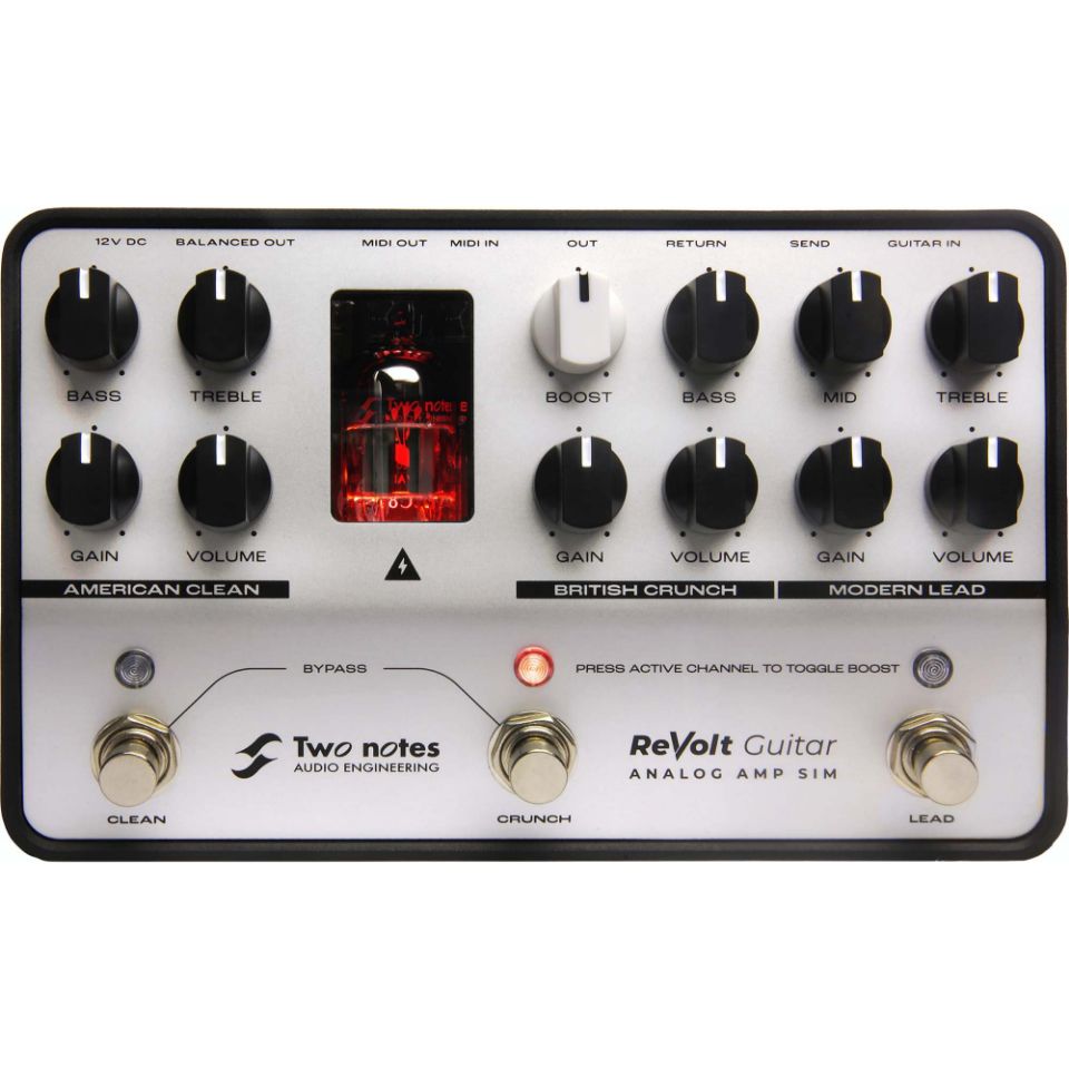 TWO NOTES/ReVolt Guitar