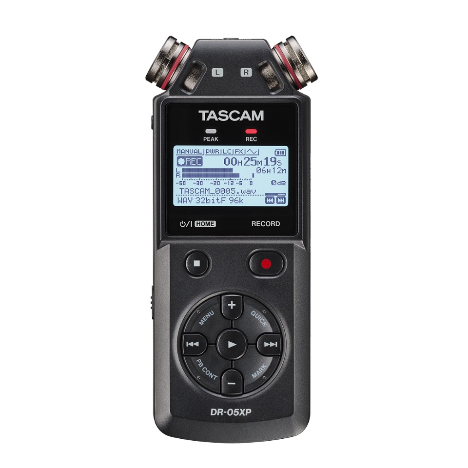TASCAM/DR-05XP【入荷待ち】【次回予定納期：5月下旬以降】