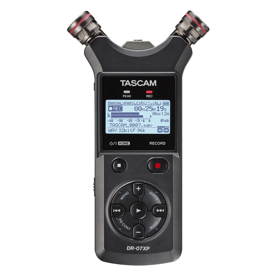TASCAM/DR-07XP