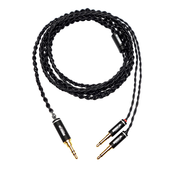 NOBUNAGA Labs/賀老 (Garou)【NLA-GRU】【3.5mm3極ステレオミニ/3.5mm2極モノラルミニ×2】