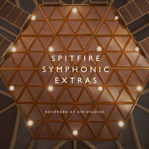 SPITFIRE AUDIO/SPITFIRE SYMPHONIC EXTRAS【～05/04 期間限定特価キャンペーン】【オンライン納品】【在庫あり】