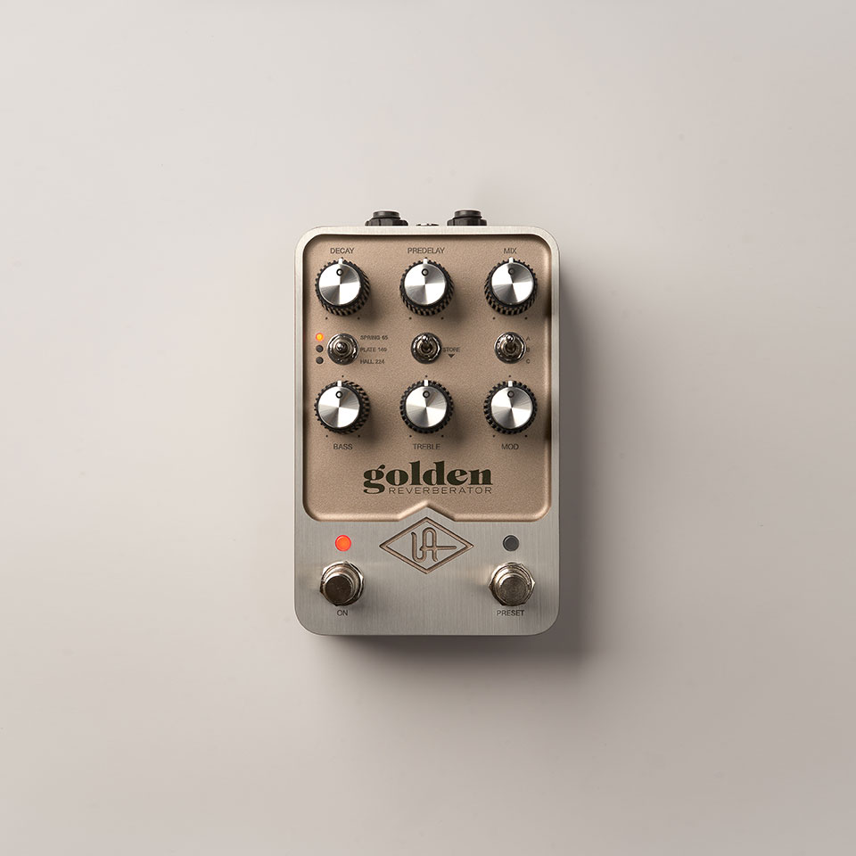 UNIVERSAL AUDIO/UAFX Golden Reverberator【数量限定特価キャンペーン】【在庫あり】