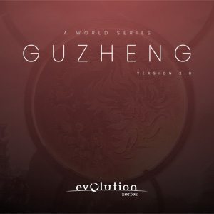 EVOLUTION SERIES/WORLD STRINGS GUZHENG 2.0【～05/12 期間限定特価キャンペーン】【オンライン納品】【在庫あり】
