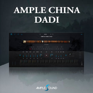 AMPLE SOUND/AMPLE CHINA DADI【オンライン納品】【在庫あり】