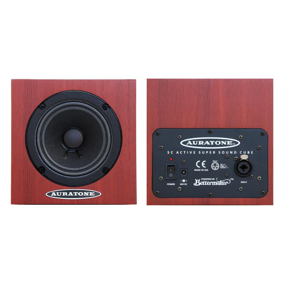 Auratone/5C Active Super Sound Cube (Wood)