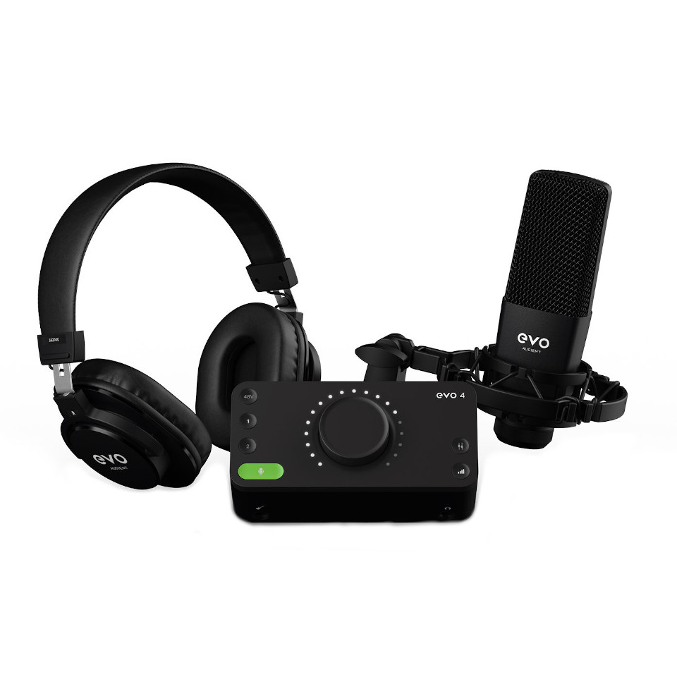 audient/EVO Start Recording Bundle