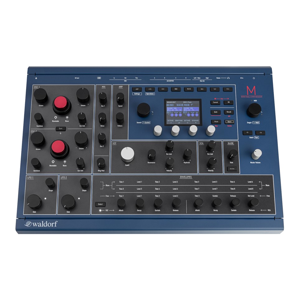 Waldorf/M 8 Voice