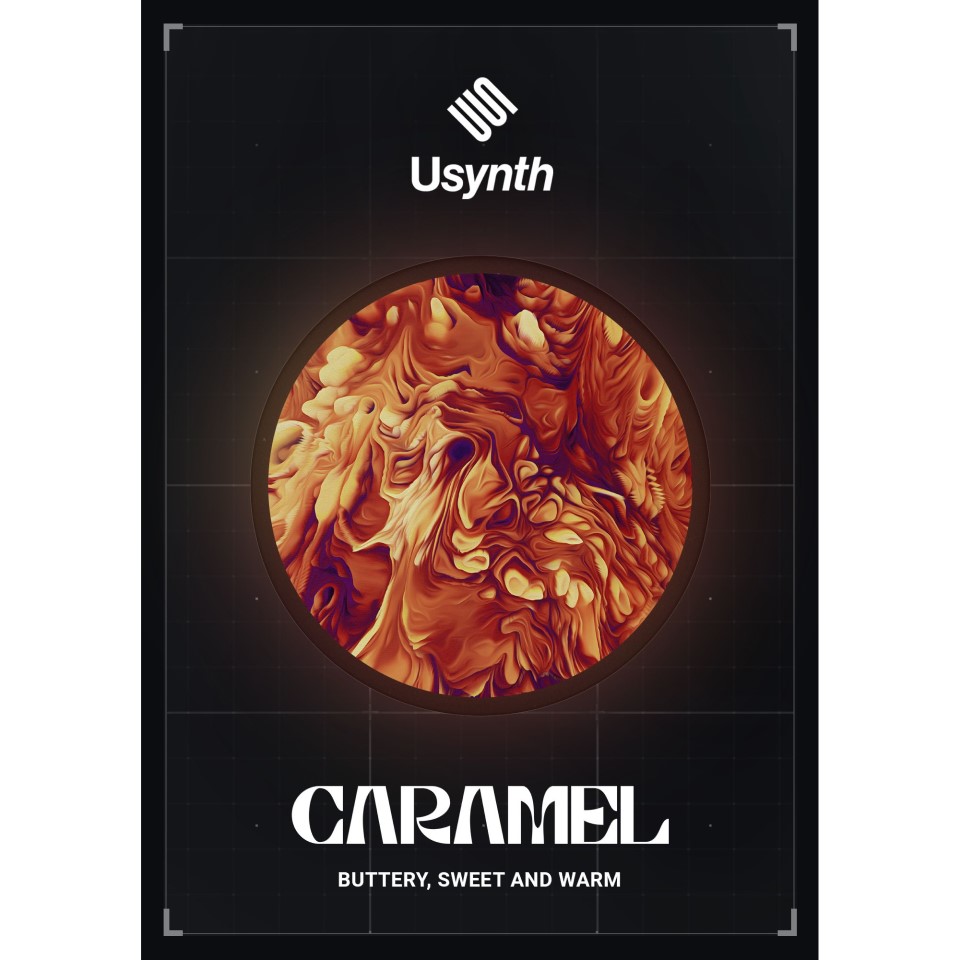 UJAM/Usynth CARAMEL【～05/13  期間限定特価キャンペーン】【オンライン納品】