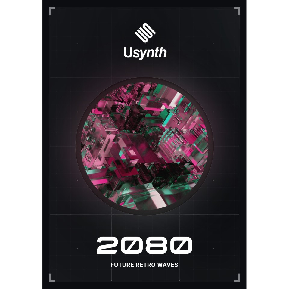 UJAM/Usynth 2080【～05/13  期間限定特価キャンペーン】【オンライン納品】