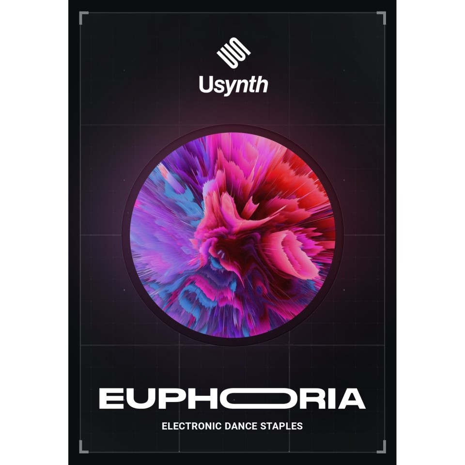 UJAM/Usynth EUPHORIA【～05/13  期間限定特価キャンペーン】【オンライン納品】