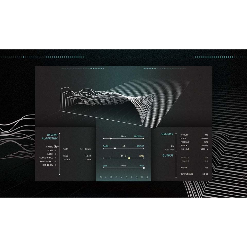 Softube/Dimensions【～05/18 期間限定特価キャンペーン】【オンライン納品】