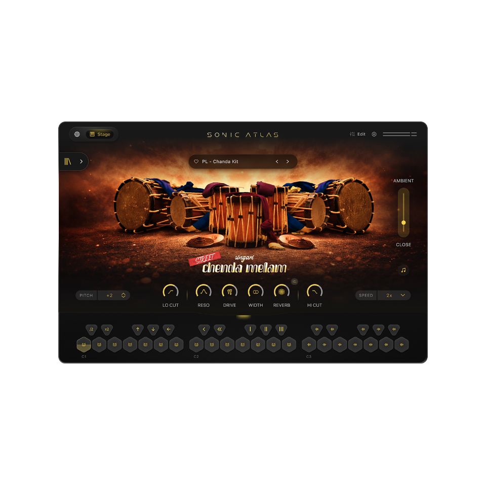 Pitch Innovations/Streets of South India Bundle (3-Pack)【オンライン納品】