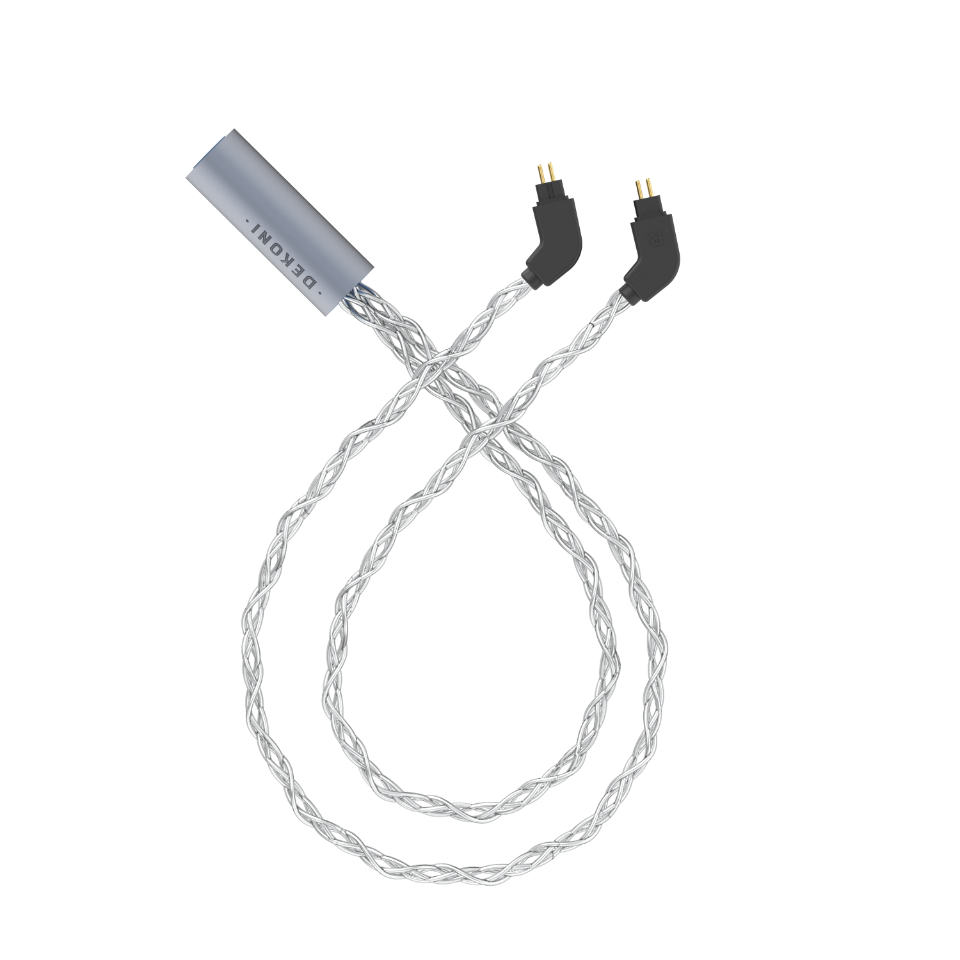 DEKONI AUDIO/Dekoni Ensemble Y-Split 2PIN Silver