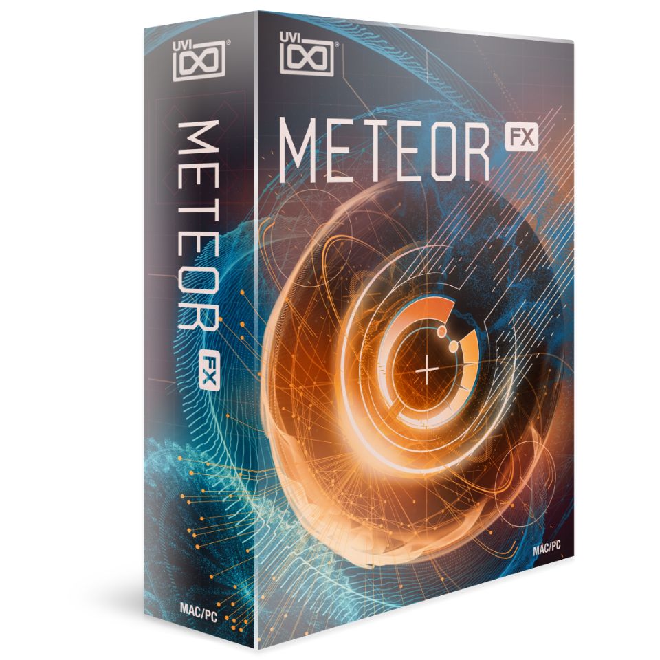 UVI/Meteor【～05/11 期間限定特価キャンペーン】【オンライン納品】