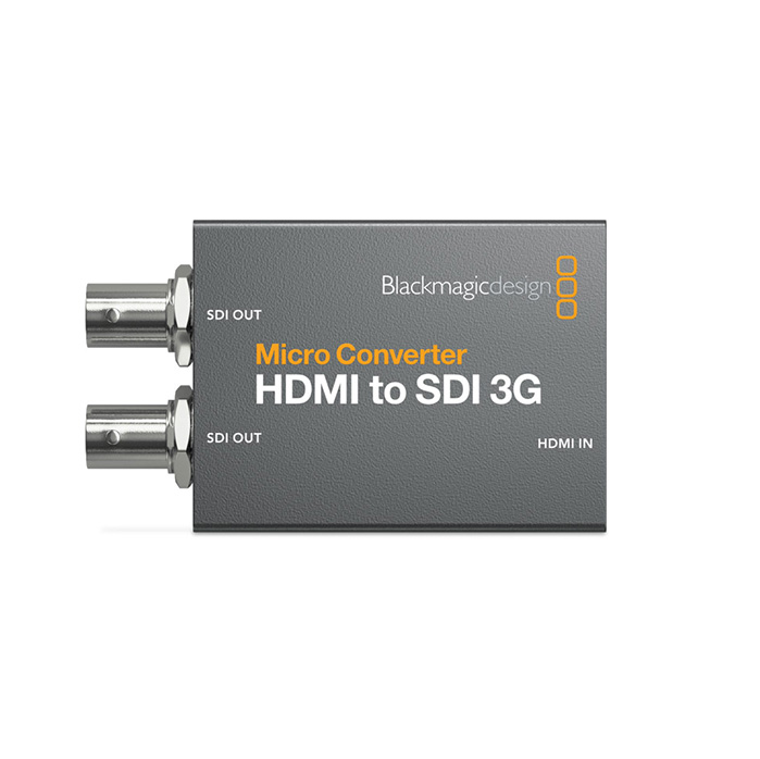 Blackmagic Design/Micro Converter HDMI to SDI 3G PSU【在庫あり】