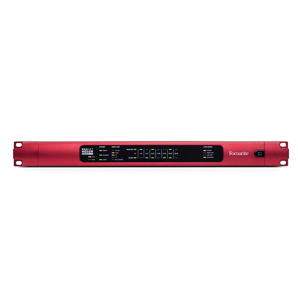 Focusrite/RedNet HD32R