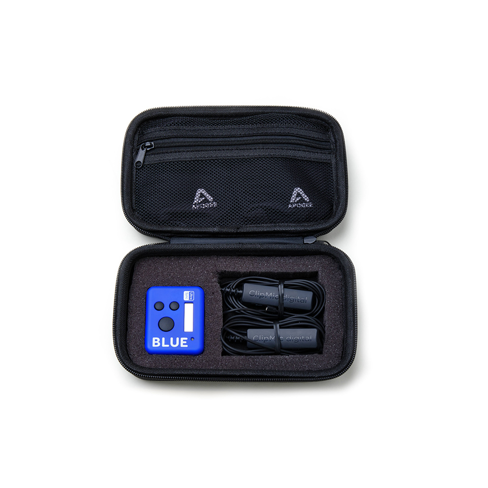 APOGEE/CLIPMIC DIGITAL 2 x 2本 + UltraSync BLUE wireless time code sync
