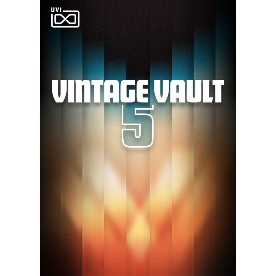 UVI/VintageVault4【～04/02期間限定特価キャンペーン】【オンライン納品】