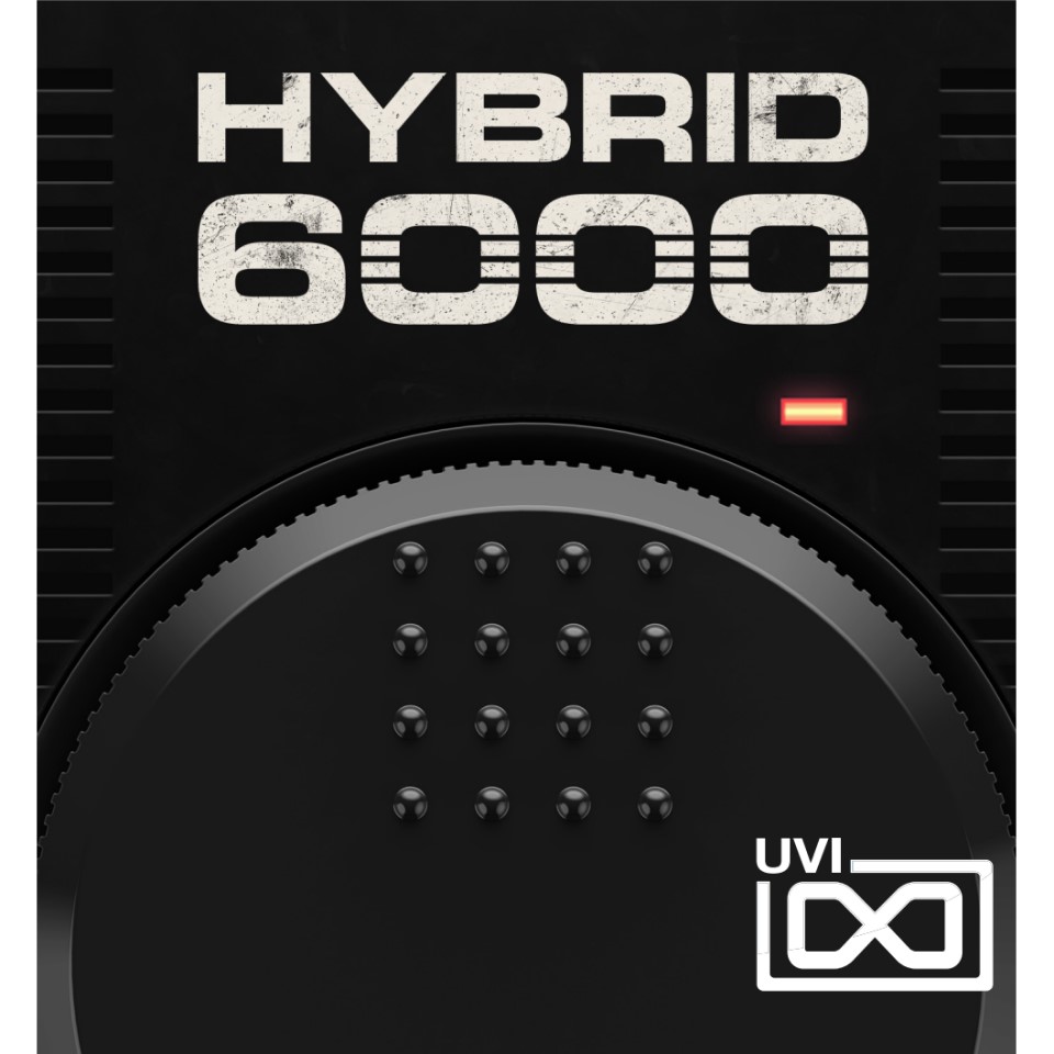 UVI/Hybrid 6000【オンライン納品】